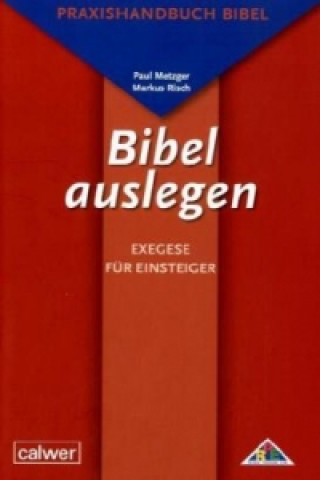 Livre Bibel auslegen Paul Metzger