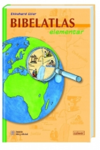 Carte Bibelatlas elementar Ekkehard Stier