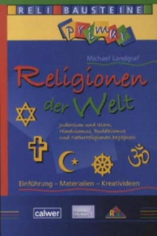 Carte Religionen der Welt Michael Landgraf