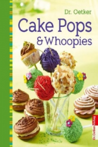 Книга Dr. Oetker Cake Pops & Whoopies etker
