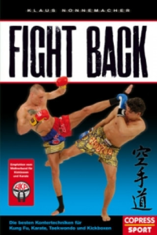 Kniha Fight Back Klaus Nonnemacher