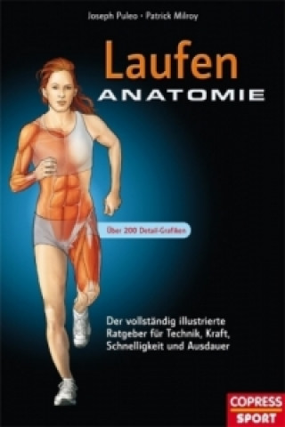 Kniha Laufen Anatomie Joseph Puleo