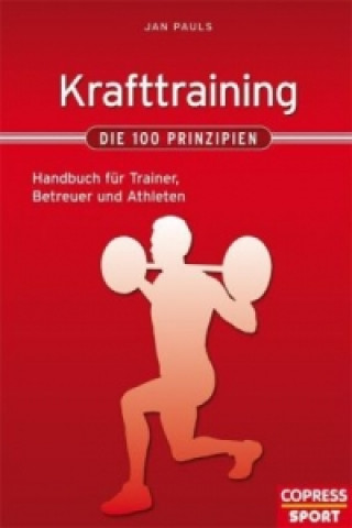 Książka Krafttraining - Die 100 Prinzipien Jan Pauls