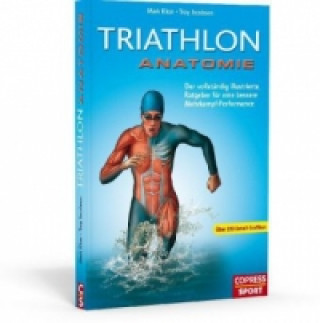 Kniha Triathlon Anatomie Mark Klion