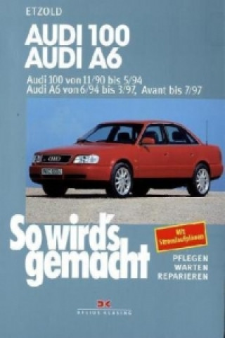 Book Audi 100, Audi A6 Hans-Rüdiger Etzold