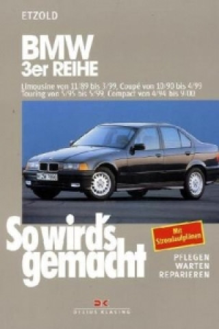 Könyv BMW 3er-Reihe Rüdiger Etzold