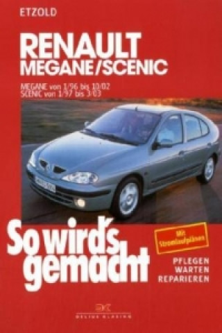 Книга Renault Megane / Scenic Hans-Rüdiger Etzold