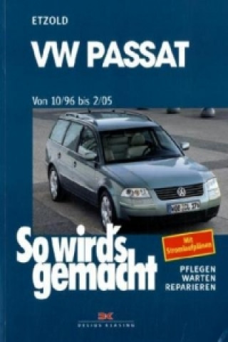 Kniha VW Passat Hans-Rüdiger Etzold