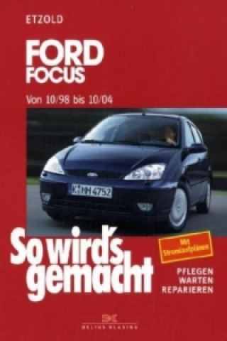 Kniha Ford Focus 10/98 bis 10/04 Hans-Rüdiger Etzold