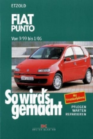 Książka Fiat Punto von 9/99 bis 1/06 Hans-Rüdiger Etzold