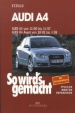 Kniha Audi A4, Audi A4 Avant Hans-Rüdiger Etzold