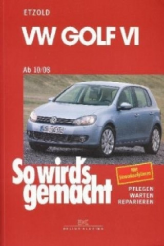 Книга VW Golf VI 10/08-10/12 Hans-Rüdiger Etzold