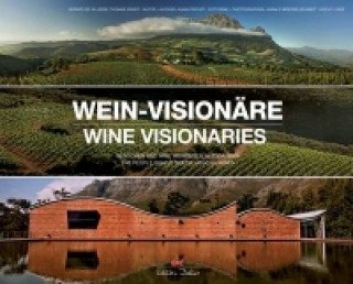 Kniha Wine Visionaries Gerard de Villiers