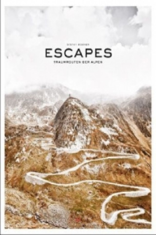 Kniha Escapes Stefan Bogner