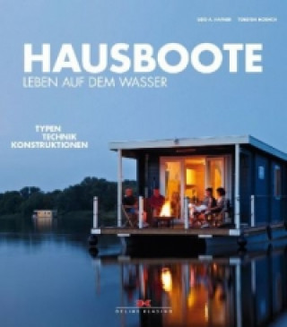 Knjiga Hausboote Udo A. Hafner