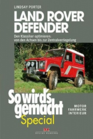 Kniha Land Rover Defender Lindsay Porter