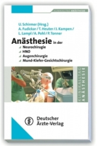 Könyv Anästhesie bei Operationen an Kopf und Hals Axel Fudickar
