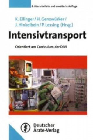 Kniha Intensivtransport Klaus Ellinger