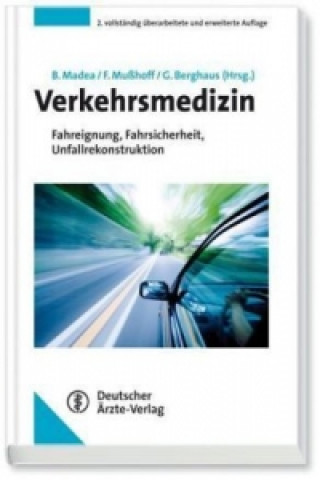 Kniha Verkehrsmedizin Burkhard Madea