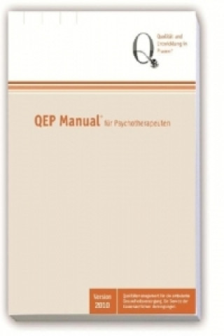 Carte QEP® Manual für Psychotherapeuten, m. CD-ROM Franziska Diel