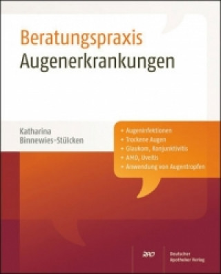 Kniha Augenerkrankungen Katharina Binnewies-Stülcken