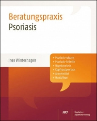 Kniha Psoriasis Ines Winterhagen