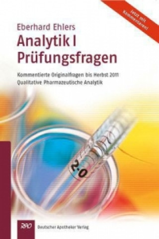 Book Ehlers, Analytik I - Prüfungsfragen Eberhard Ehlers