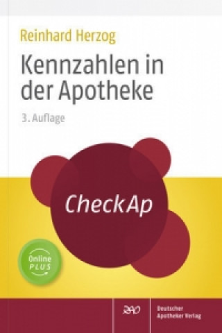 Carte CheckAp  Kennzahlen in der Apotheke, m. 1 Buch, m. 1 Beilage Reinhard Herzog