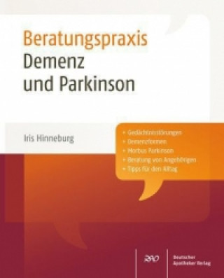 Könyv Demenz und Parkinson Iris Hinneburg