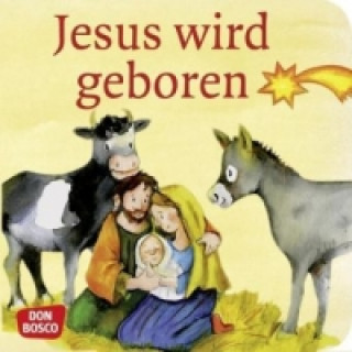 Carte Jesus wird geboren Susanne Brandt