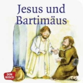 Carte Jesus und Bartimäus Susanne Brandt
