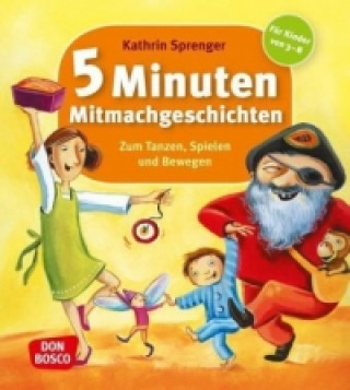 Könyv 5 Minuten Mitmachgeschichten Kathrin Sprenger