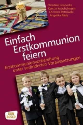 Carte Einfach Erstkommunion feiern Christian Hennecke