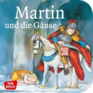 Könyv Martin und die Gänse Bettina Herrmann