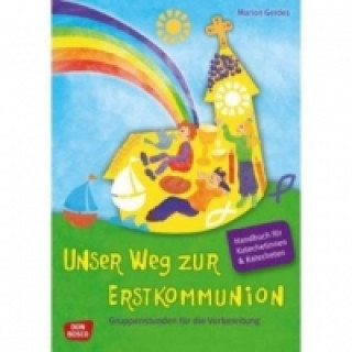 Książka Unser Weg zur Erstkommunion, Handbuch und Begleitmappe Marion Gerdes