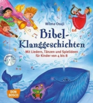 Carte Bibel-Klanggeschichten, m. Audio-CD Wilma Osuji