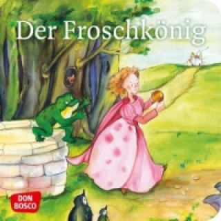 Kniha Der Froschkönig Jacob Grimm