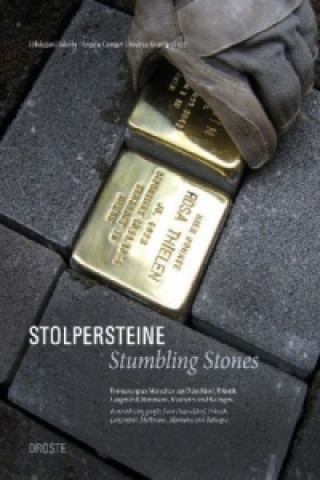 Carte Stolpersteine. Stumbling Stones Hildegard Jakobs