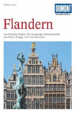 Книга DuMont Kunst-Reiseführer Flandern Detlev Arens
