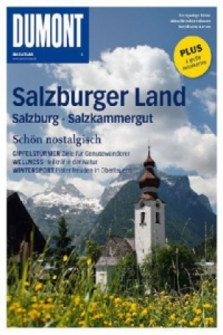 Carte DuMont Bildatlas Salzburger Land 