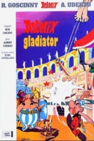 Kniha Asterix latein 04 René Goscinny