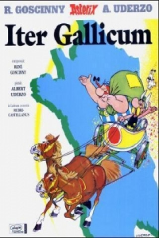 Книга Asterix - Iter Gallicum René Goscinny