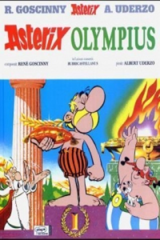 Book Asterix - Asterix Olympius René Goscinny