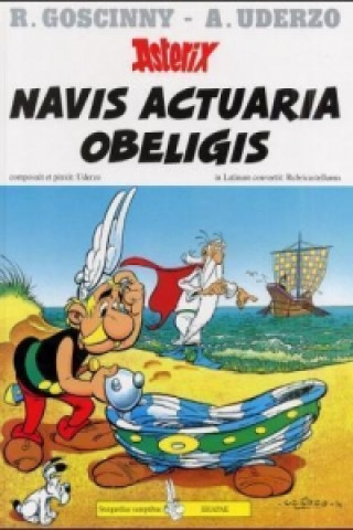Könyv Asterix - Navis actuaria Obeligis Albert Uderzo