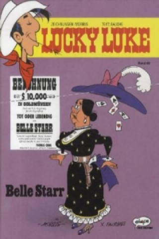 Carte Lucky Luke - Belle Starr Morris