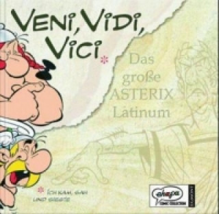 Carte Veni, vidi, vici, Das große Asterix Latinum Rene Goscinny