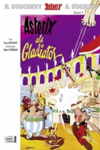 Kniha Asterix Mundart - Asterix da Gladiatoa René Goscinny