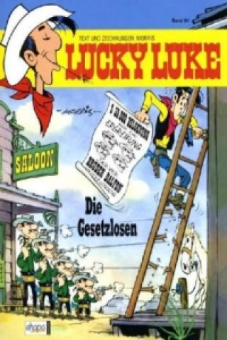 Livre Lucky Luke - Die Gesetzlosen Morris