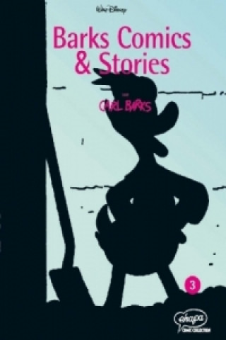 Kniha Barks Comics & Stories. Bd.3 Carl Barks