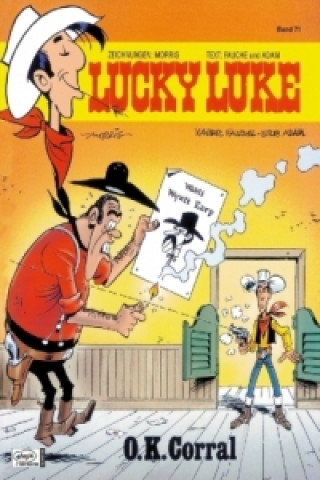 Carte Lucky Luke - O.K. Corral Xavier Fauche